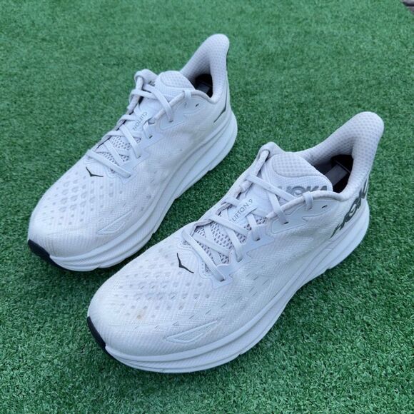 HOKA ONE ONE CLIFTON 9 - Men’s Running Shoes - SIZE 13D - Picture 2 of 10